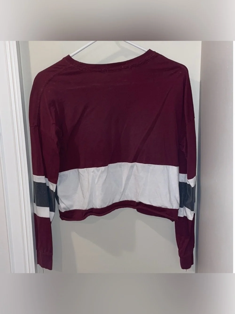 Good Vibes Long Sleeve Crop Top—Stella Tweed